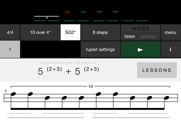 Score Page